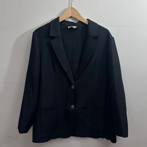 Classic Black Women's Blazer